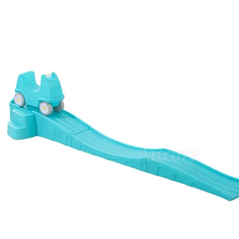 Plastic Slide Manufacturer - Children's Indoor Plastic Slide Playhouse