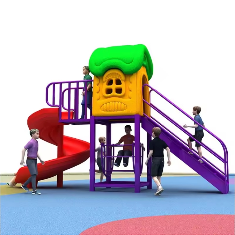 Playground Equipment Factory - Hot Sale Indoor Outdoor Plastic Slide
