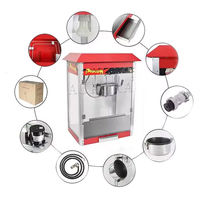 Snack Machine Manufacturer - High Quality Commercial Popcorn Machine