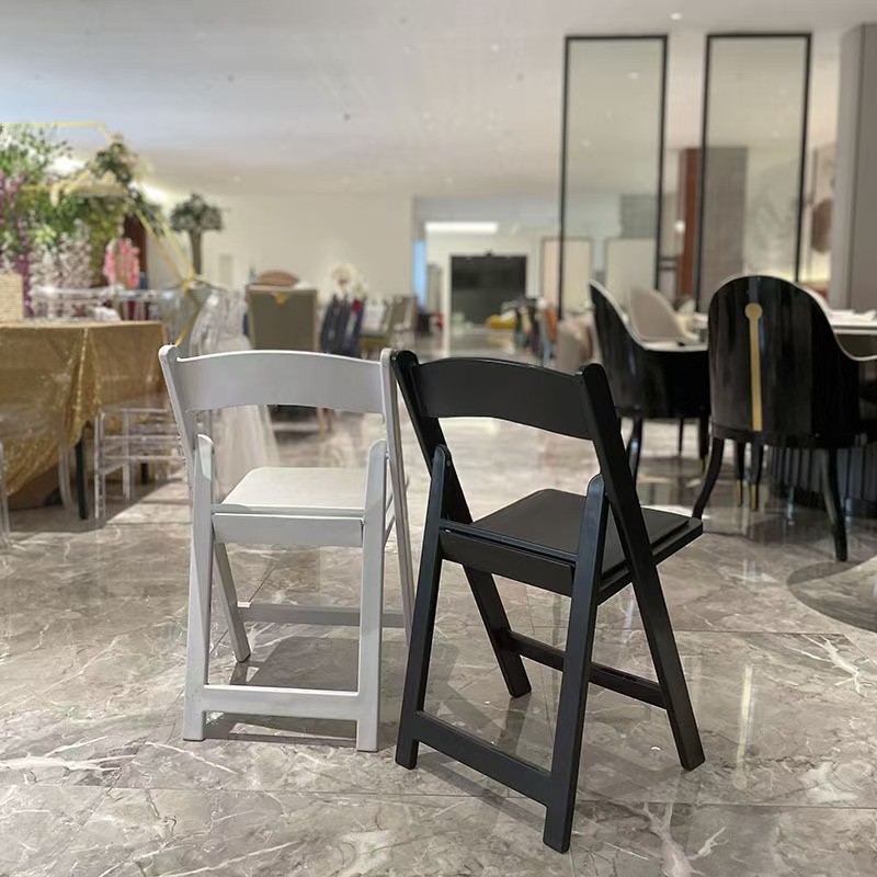 Outdoor Chair Supplier - Garden Folding Resin Chair White