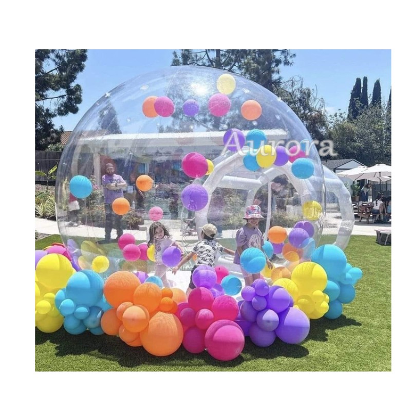 Bubble Tent Manufacturer - Commercial Clear Bubble Tent Inflatable