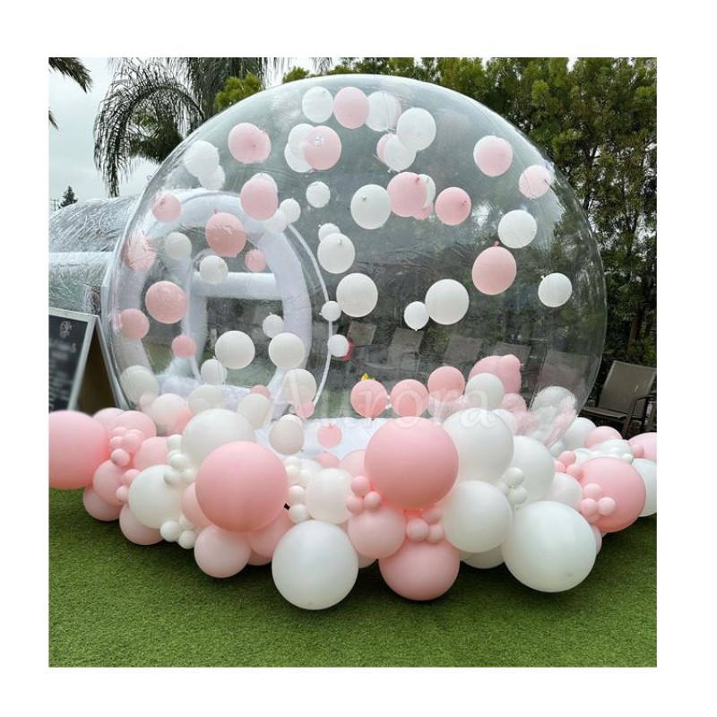 Inflatable House Supplier - Outdoor Birthday Bubble Ball House