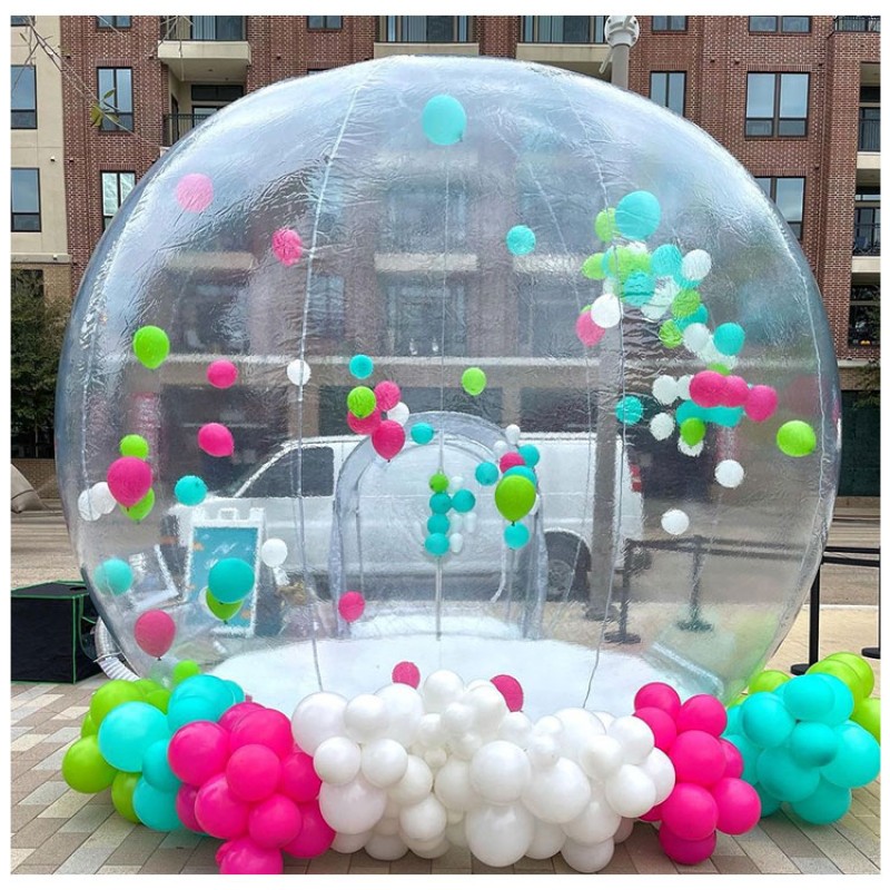 Inflatable Tent Supplier - Transparent Bounce Tent Bubble Hotel