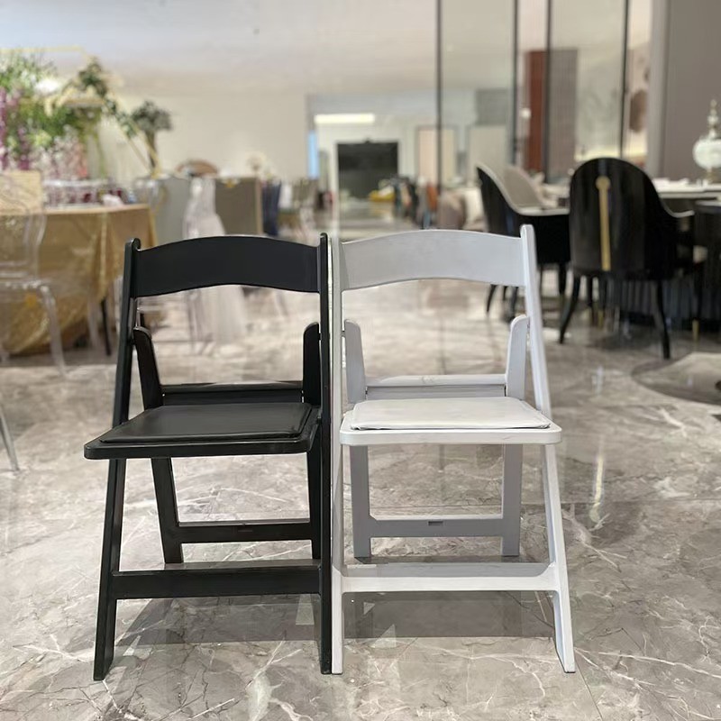 Outdoor Chair Supplier - Garden Folding Resin Chair White
