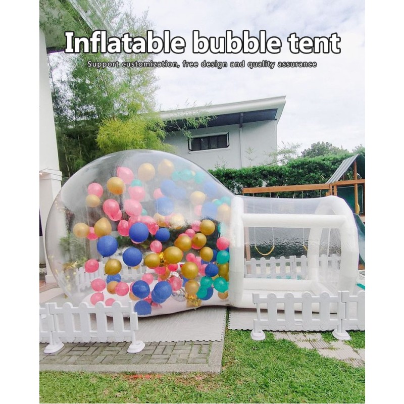 Inflatable House Supplier - Outdoor Camping Bubble Tent Balloon