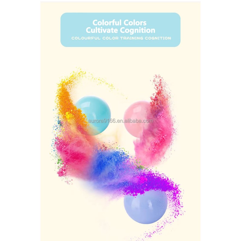 Ball Pit Balls Supplier - Toy 3 Inch Commercial Plastic Elastic