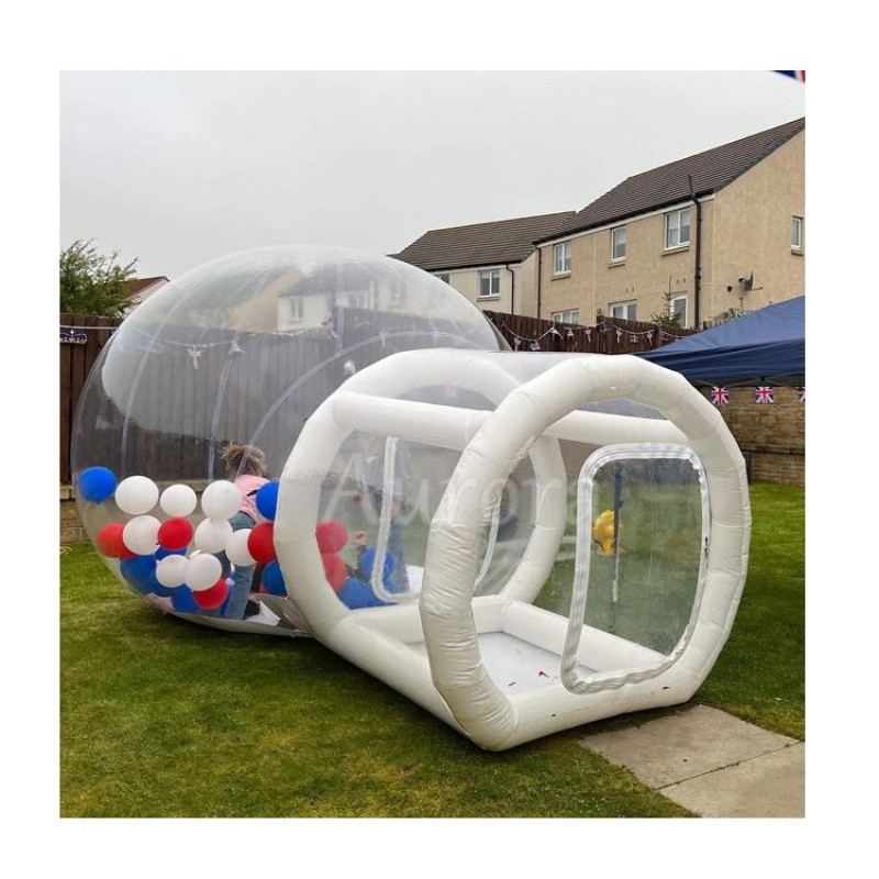 Inflatable House Supplier - Outdoor Birthday Bubble Ball House