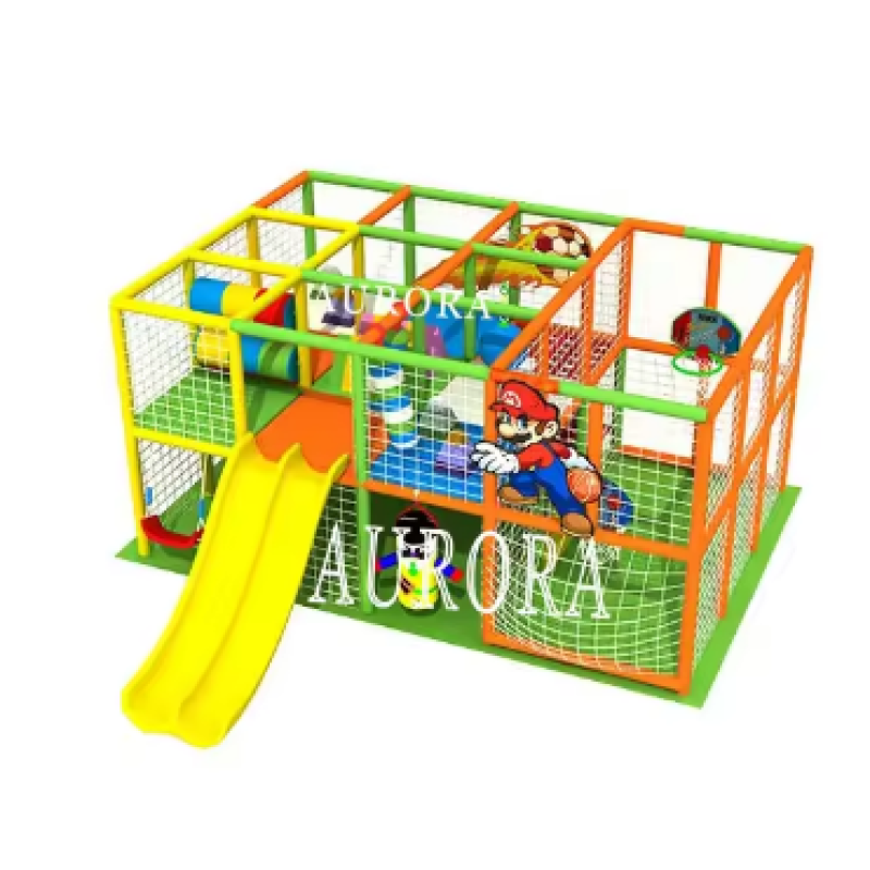 Soft Play Equipment Manufacturer - Frame Equipment Kids Play Game Set