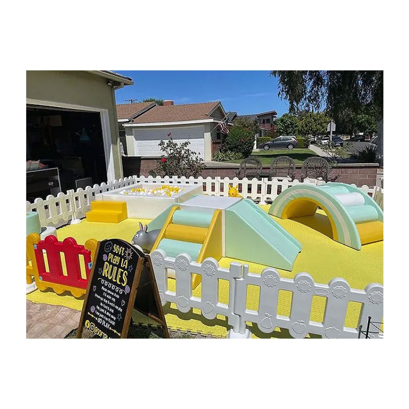 Softplay Set Factory - Hot Sale Soft Kids Block Foam Play Ground