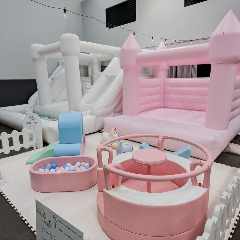 Soft Play Equipment Supplier - Toddler Soft Play Merry Go Round