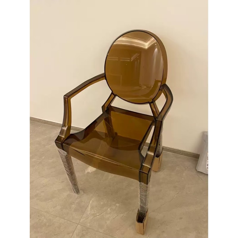 Ghost Chair Factory - Clear Crystal Tiffany Stackable Plastic