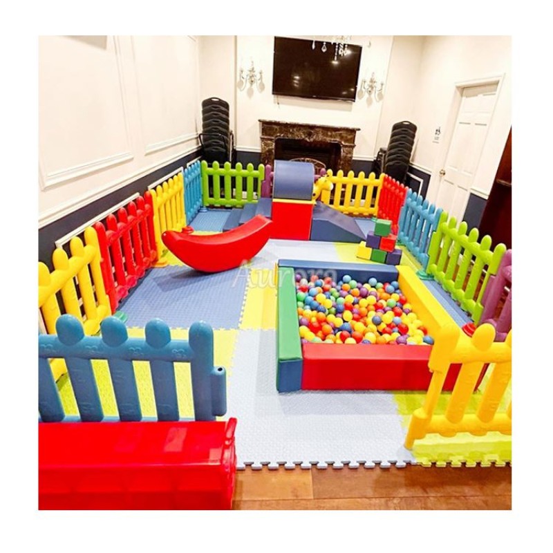 Ball Pit Factory - Kids Party Ball Pit 150000 Balls Plastic Slide