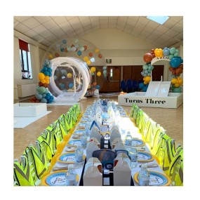 Bubble House Manufacturer - Rental Mini Bouncy Castle with Slides