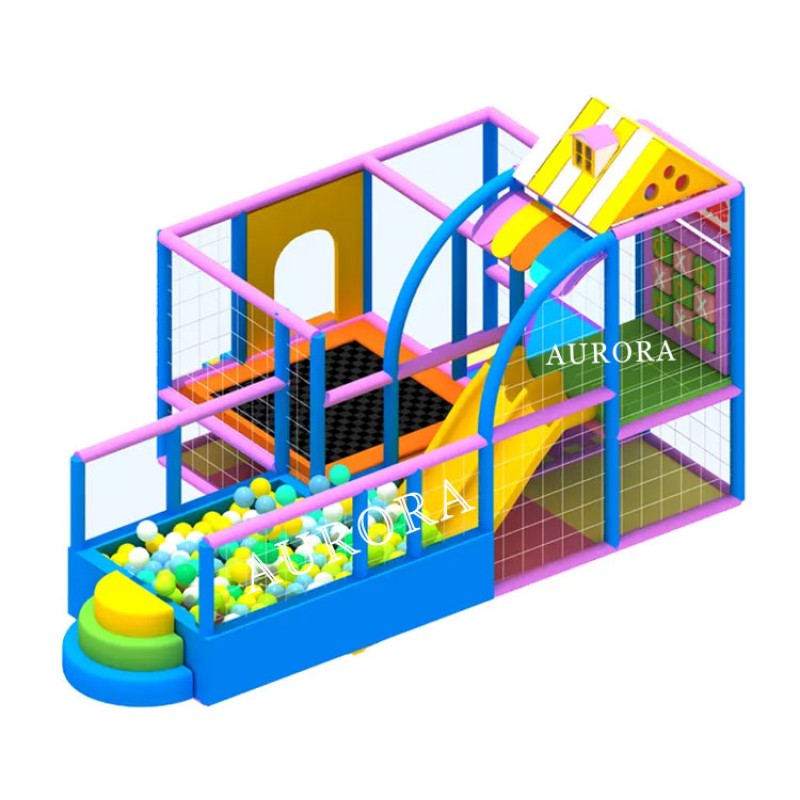 Party Rental Supplier - Commercial Climbing Set with Bouncer Portable