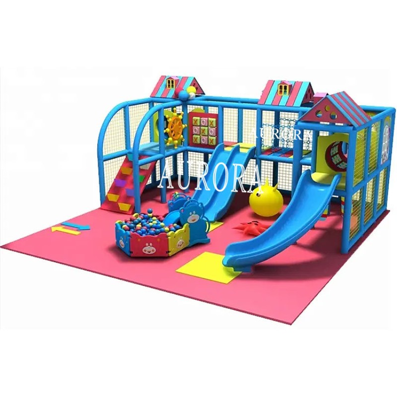 Soft Play Frame Supplier - Hot Sale Climbing Ramp Groundsoft Set