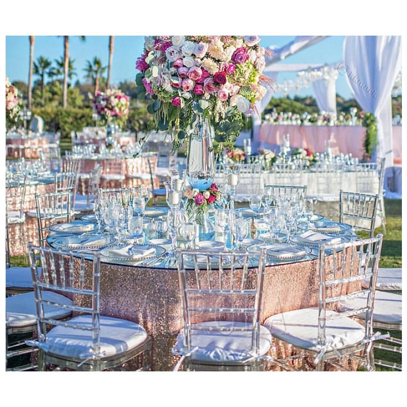 Event Chair Supplier - Wholesale Clear Chivari Chairs Hotel