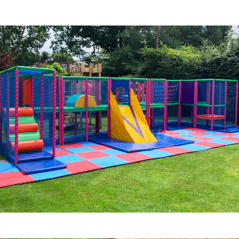 Party Rental Equipment Manufacturer - Commercial Climbing Mobile Playground