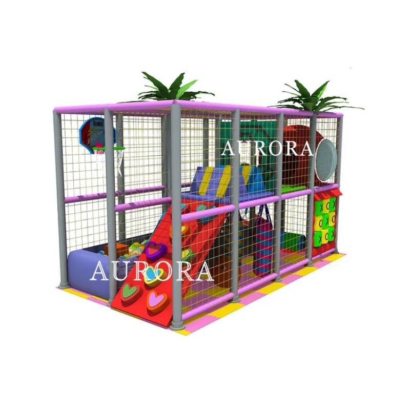 Playground Set Supplier - Commercial Climbing Portable Soft Play Frame