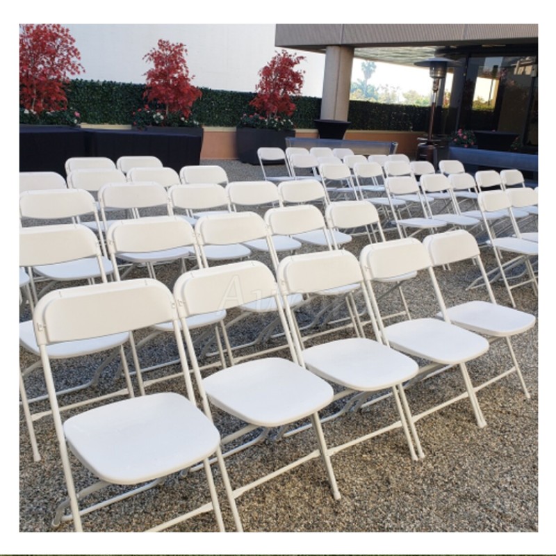 Event Chair Supplier - Modern White Wimbledon Chairs Party