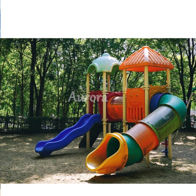 Outdoor Playground Supplier - Commercial Kids Plastic Park Safety Set