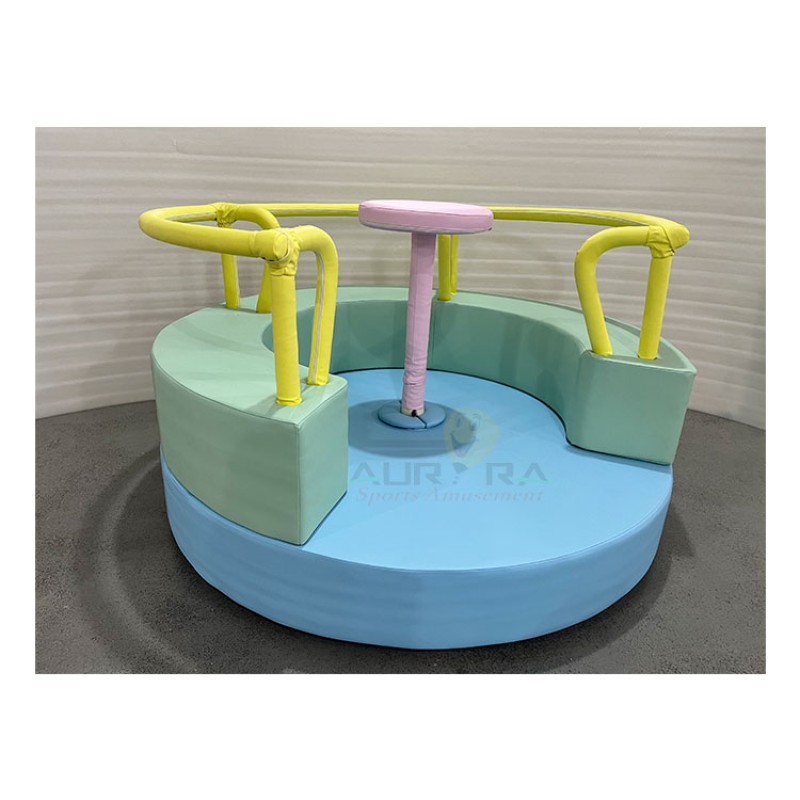 Soft Play Equipment Supplier - Toddler Soft Play Merry Go Round