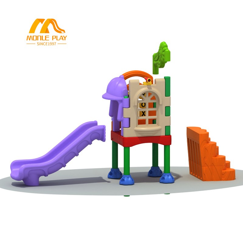 Kindergarten Playground Supplier - Outdoor Equipment Plastic Kids Sets
