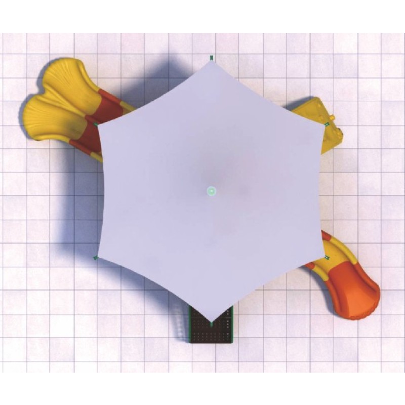 Modular Climber Factory - Backyard Car Theme PE Plastic Slide Tunnel