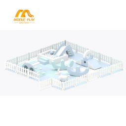 Amusement Park Supplier - Nature Deep Forest Swing Slide Combination