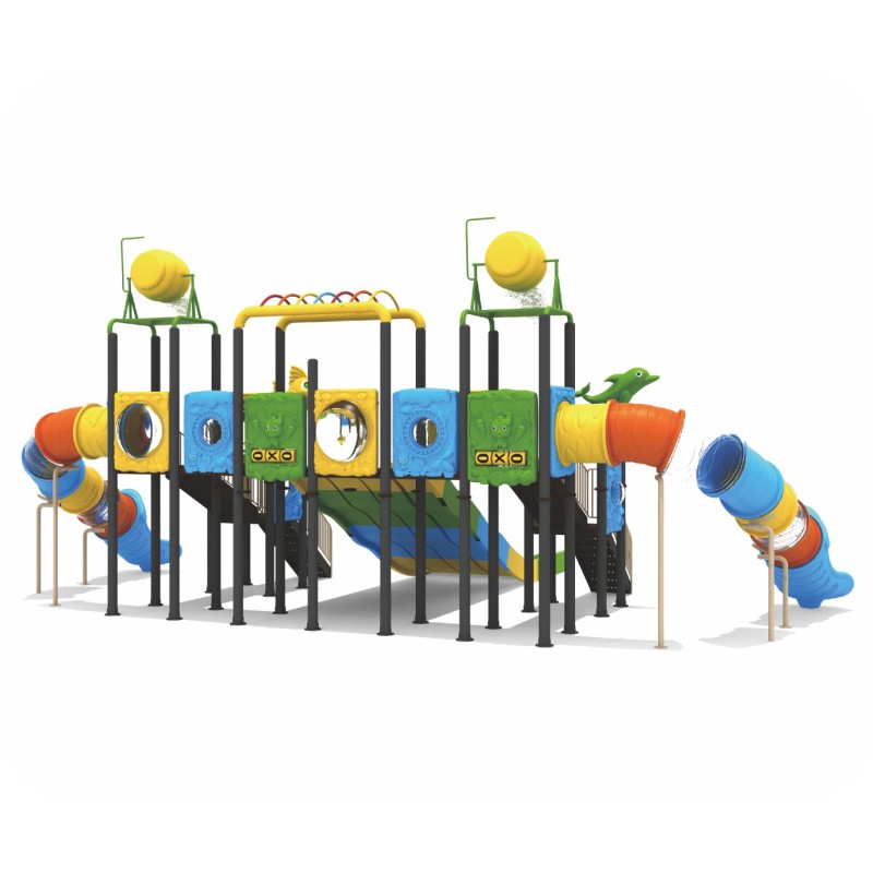 Playground Equipment Factory - Commercial Outdoor Jungle Montessori