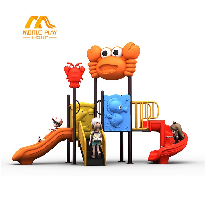 Playground Slide Factory - Hot Sales China Kids Outdoor Game Slides