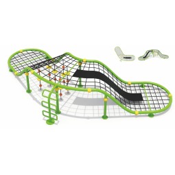 Indoor Playground Manufacturer - Wooden Indoor Playground for Children