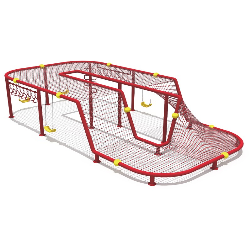 Rope Climbing Frame Manufacturer - Enhance Coordination Quality Designs