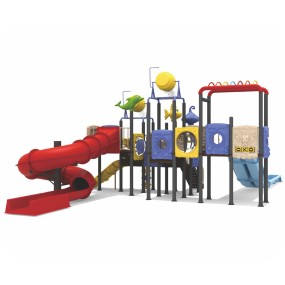 Playhouse Manufacturer - High Quality Plastic Play House With Slide