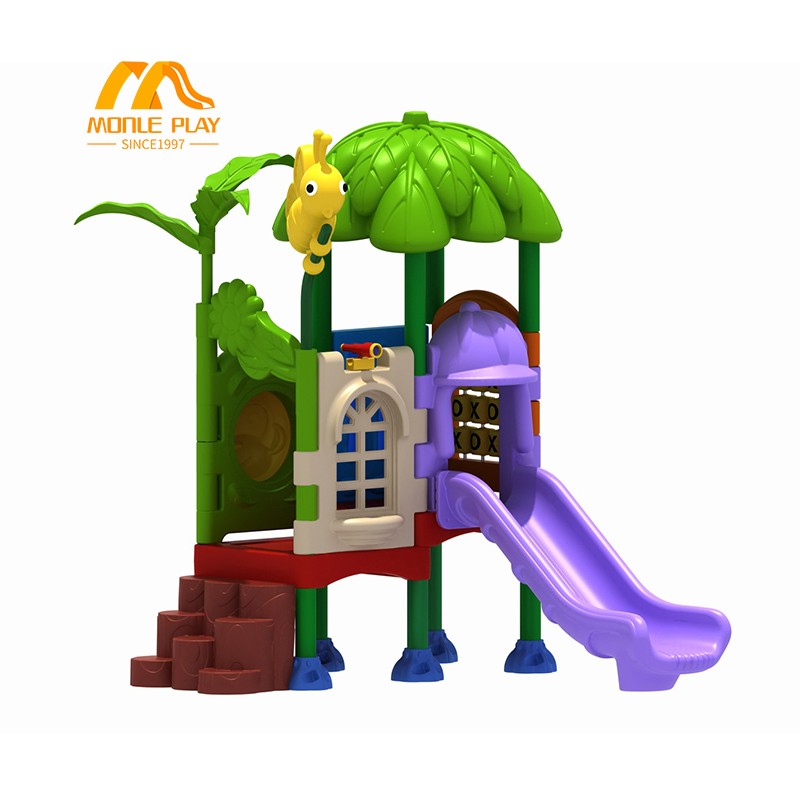 Kindergarten Playground Supplier - Outdoor Equipment Plastic Kids Sets
