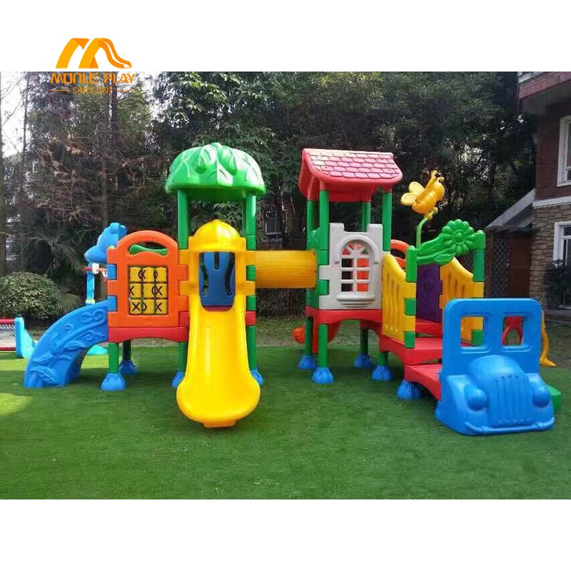 Playground Slide Manufacturer - 2025 New Space Theme Backyard Slide
