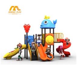 Modular Playground Supplier - Guangdong Module Amusement Park Facilities