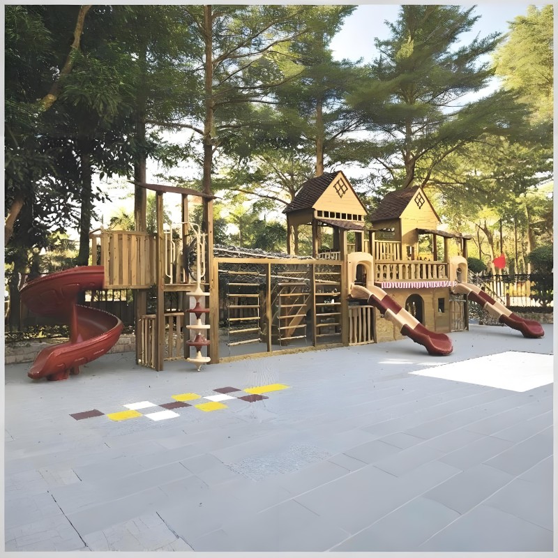 Playset Manufacturer - Sturdy Lifetime Sets Weather Resistant Outdoor