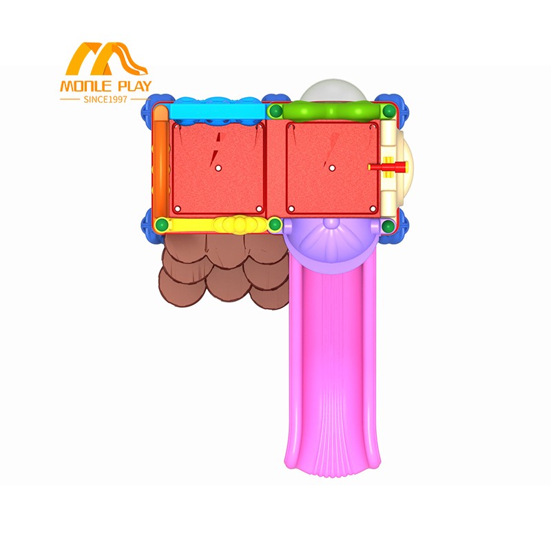 Playground Toy Manufacturer - Outdoor Climb Slide Combination Play