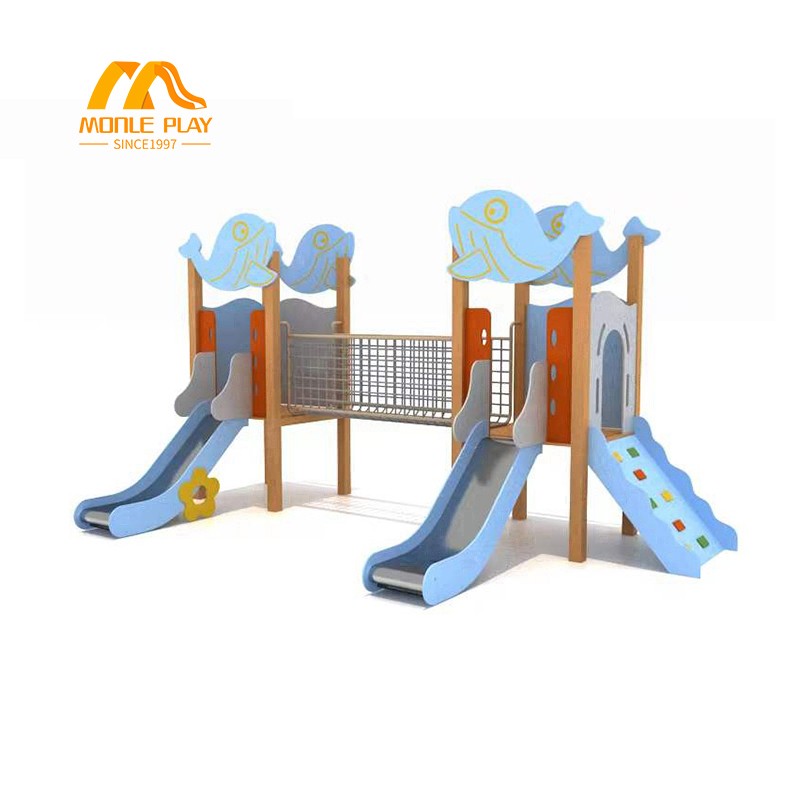 Water Slide Manufacturer - Family Backyard Water Slide Tower Bucket