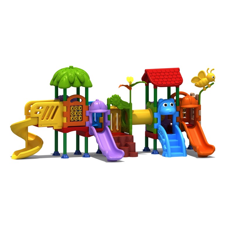 Indoor Playground Supplier - Durable PVC Plastic Metal Steel Framework