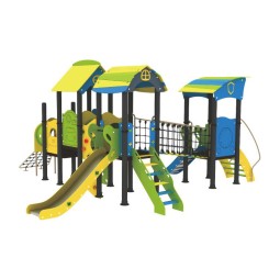 Outdoor Climber Factory - Affordable Green Forest PE Board Sandpit