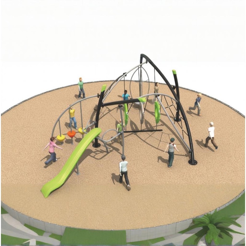 Playground Set Supplier - Sturdy Toddlers Mirror Frame Play Set