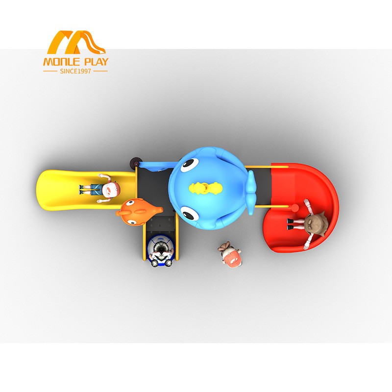 Playground Slide Factory - Hot Sales China Kids Outdoor Game Slides