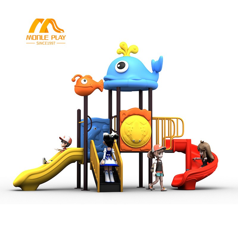 Playground Slide Factory - Hot Sales China Kids Outdoor Game Slides