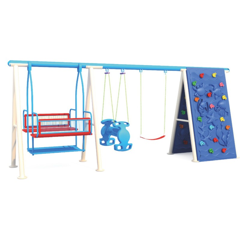 Backyard Swing Set Manufacturer - Versatile Setup All Ages Outdoor Space