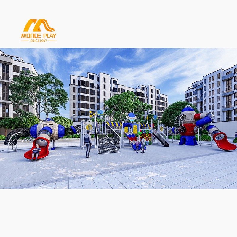 Slide Manufacturer - Kid's Slide Indoor Outdoor Amusement Park Equipment