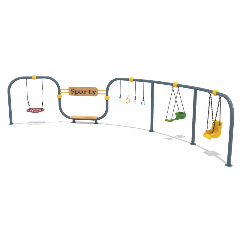 Children's Slide Manufacturer - Bright Colorful Slide Additions Playtime