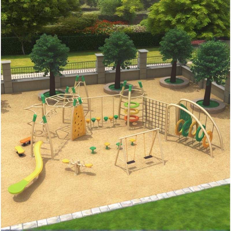 Quad Climber Supplier - Multi Level Climbing Gear Young Explorers