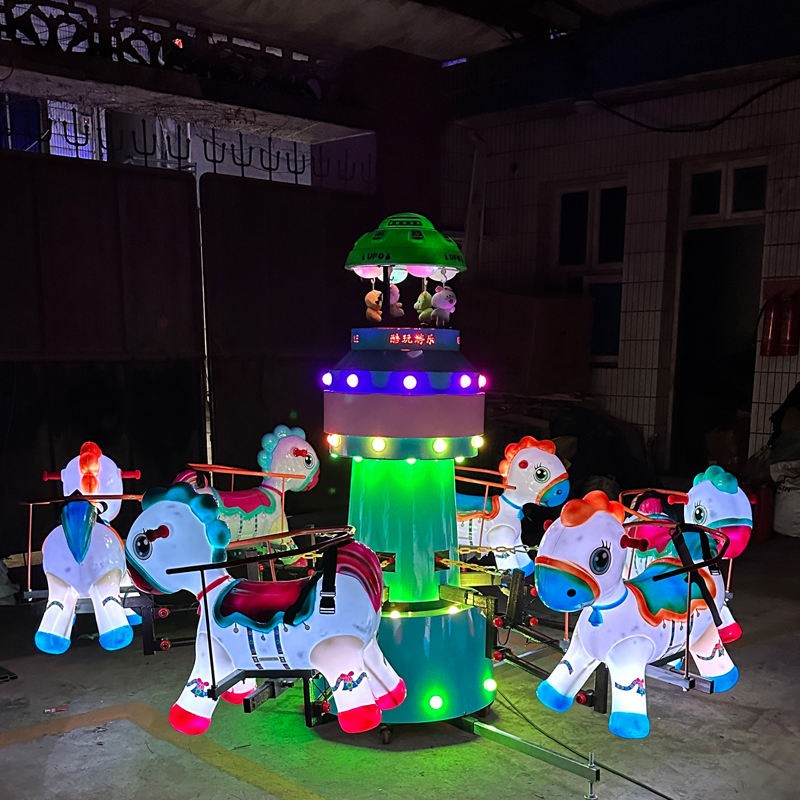 Carousel Factory - Hot Sale Amusement Park Horse Ride
