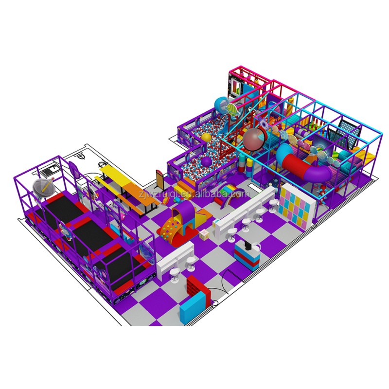 Playground Equipment Factory - Outdoor Amusement Inflatable